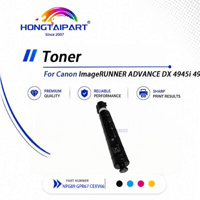 Comprar Cartucho de toner NPG89 GPR67 CEXV66 para Canon iR-ADV DX 4925i 4935i 4945i fabricação em linha