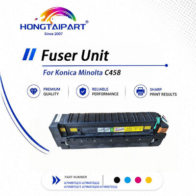 Comprar Unidade de fixação da série A79MR do conjunto do fusor de substituição Konica Minolta Bizhub C458 fabricação em linha