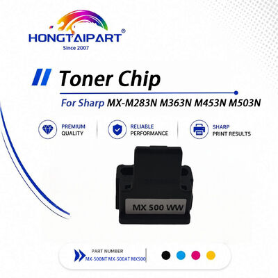 comprar Sharp MX-M283N M363N M453N M503N Toner Reset Chip MX-500NT MX-500AT MX500 fabricação em linha