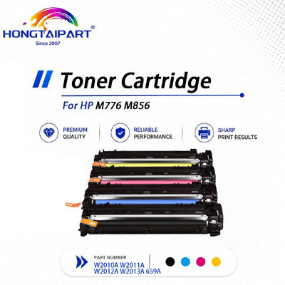 Comprar Toner compatível 659A W2010A ~ W2013A para cartucho de impressora a laser HP M776 M856 fabricação em linha