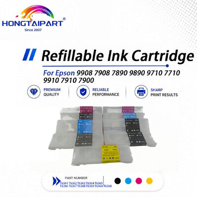 Comprar Cartuchos de tinta recarregáveis ​​da série Epson T636 cabem na Stylus Pro 7900 7890 7908 9908 fabricação em linha