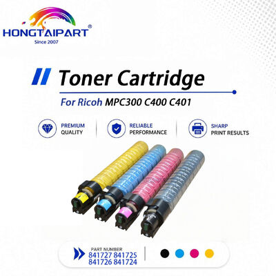 Comprar Cartucho de toner compatível 841724-841727 para Ricoh MP C300 MP C400 MP C401 fabricação em linha