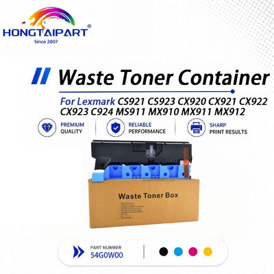 comprar Frasco de toner residual Lexmark 54G0W00 CS923 CX922 MS911 fabricação em linha