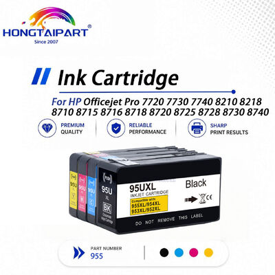 comprar Cartucho de tinta 955 compatível com impressora HP Officejet Pro 7740 8710 8720 8730 fabricação em linha