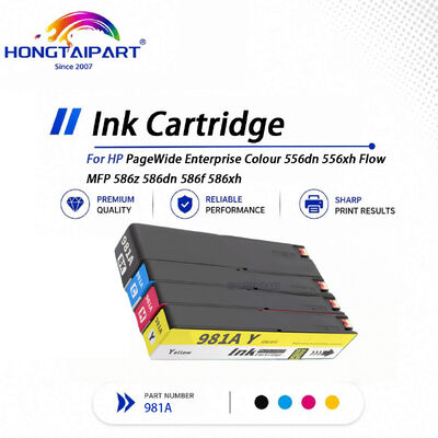 comprar Cartucho de tinta 981A para HP PageWide Enterprise 556dn 556xh Flow MFP 586z 586dn fabricação em linha