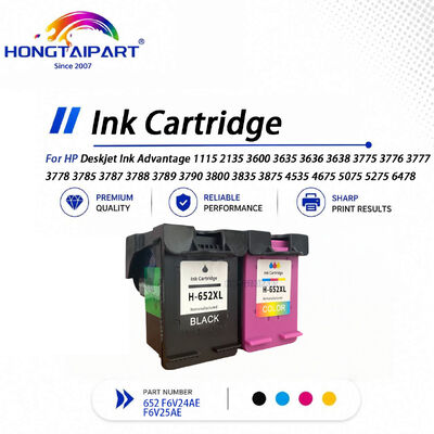 comprar Cartucho de tinta 652 F6V24AE F6V25AE para HP Deskjet 1115 2135 3600 3635 3636 3638 fabricação em linha