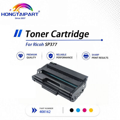 comprar Cartucho de toner preto 408162 compatível para toner de impressora monocromática Ricoh SP377 fabricação em linha