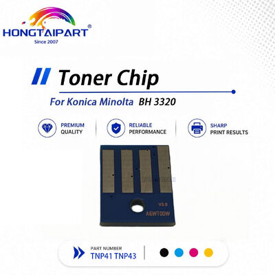 comprar Chip de toner TNP41 TNP43 compatível com copiadora de impressora Konica Minolta fabricação em linha