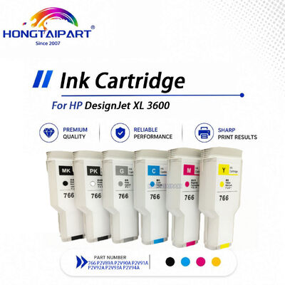 comprar Cartucho de tinta HP 766 P2V89A P2V90A P2V91A P2V92A P2V93A para DesignJet XL 3600 fabricação em linha