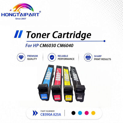 comprar Cartucho de toner preto CB390A 825A para HP CM6030 CM6040 fabricação em linha