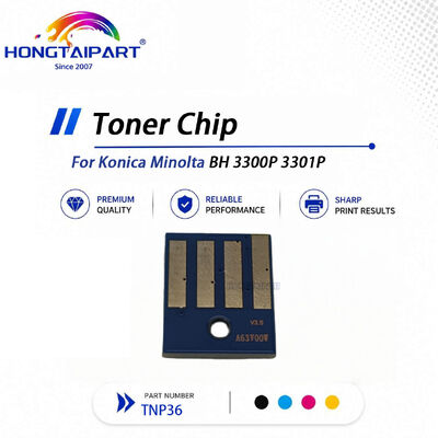 comprar Microplaqueta do cartucho de toner de Konica Minolta TNP36 compatível com Bizhub 3300P 3301P fabricação em linha
