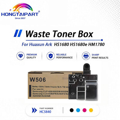 Comprar Caixa de toner residual de substituição suave e livre de derramamento HC5840 para Huaxun Ark HS1680 HS1680e HM1780 fabricação em linha