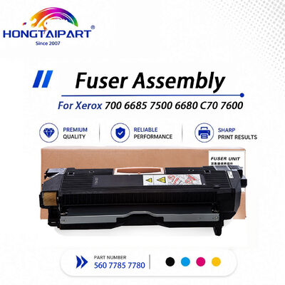 Comprar Fixação de toner firme antirrugas conjunto de fusor xerox para xerox 700 6685 7500 6680 c70 7600 copiadora colorida fabricação em linha