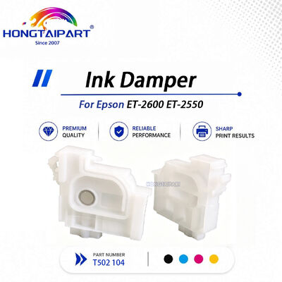 Comprar Fornecimento de tinta suave à prova de vazamento compatível com amortecedor de tinta Epson T502 104 para impressora ET-2600 ET-2550 fabricação em linha