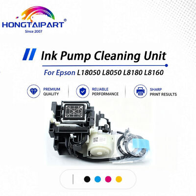 Comprar Unidade de limpeza de bomba de tinta Epson com design à prova de vazamento de sucção de tinta suave para impressora L18050 L8050 L8180 L8160 fabricação em linha