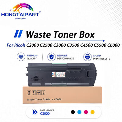 Comprar Caixa de toner residual ricoh im c3000, à prova de vazamento, grande capacidade, para copiadora im c2000 c2500 c3000 c3500 c4500 c5500 c6000 fabricação em linha
