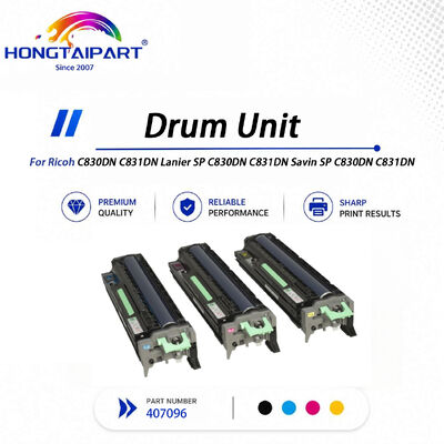 Comprar Unidade de tambor de cores 407096 para Ricoh SP C830DN C831DN Lanier SP C830DN C831DN Savin SP C830DN C831DN Impressora HONGTAIPART fabricação em linha