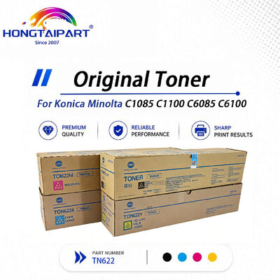 Comprar Toner original genuíno de saída estável konica minolta tn622 para copiadora c1085 c1100 c6085 c6100 fabricação em linha