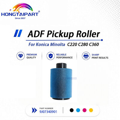 Comprar Rolo de captação Konica Minolta C220 C280 C360 ADF resistente ao desgaste, peça de alimentação suave No.9J07340901 fabricação em linha