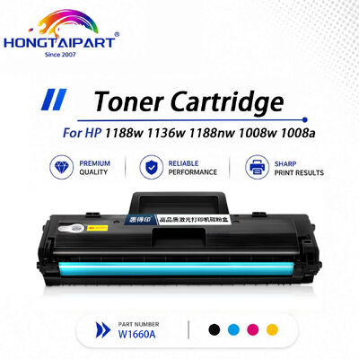 Comprar Cartucho de toner HP W1660A de alta compatibilidade com texto claro para impressora 1188w 1136w 1188nw 1008w 1008a fabricação em linha