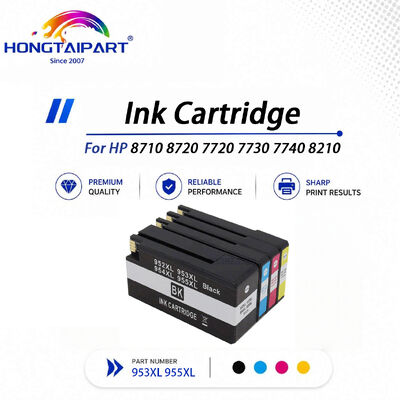 Comprar Cartucho de tinta HP 953XL 955XL de alto rendimento e saída suave para impressora 8710 8720 7720 7730 7740 8210 fabricação em linha