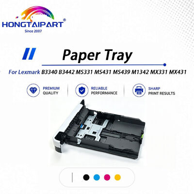 Comprar Bandeja de papel resistente estável compatível com Lexmark B3340 B3442 MS331 MS431 MS439 M1342 MX331 MX431 fabricação em linha