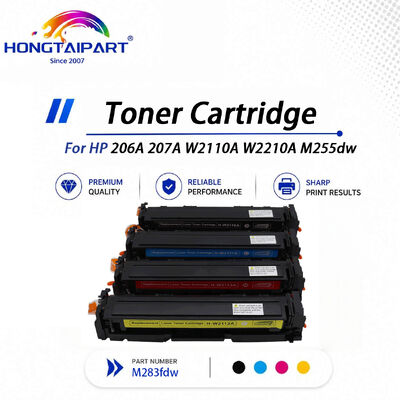 Comprar Cartucho de toner de alto rendimento M283fdw estável compatível para HP 206A 207A W2110A W2210A M255dw fabricação em linha