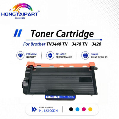 Comprar Cartucho de toner econômico tn3448 tn-3478 tn-3428 compatível confiável para brother hl-l5100dn fabricação em linha