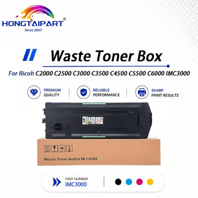 Comprar Caixa de toner residual à prova de vazamento, fácil descarte, compatível com Ricoh IM C2000 C2500 C3000 C3500 C4500 C5500 C6000 IMC3000 fabricação em linha