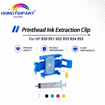 Comprar Clipe de extração de tinta da cabeça de impressão de recuperação de bico, purga rápida compatível com HP 950 951 932 933 954 955 fabricação em linha