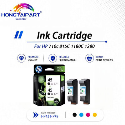 Comprar Cartucho de tinta HP45 51645A e HP78 6578D Original Validado por Chip, Sem Manchas, Estável para Arquivamento, Compatível com Plotter CAD HP 710c 815C 1180C 1280 fabricação em linha