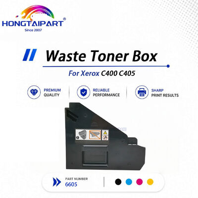 Comprar Caixa de toner residual aprimorada com vedação, resistente a derramamentos, ajuste de precisão, compatível com Xerox VersaLink C400 C405 WorkCentre 6605 fabricação em linha
