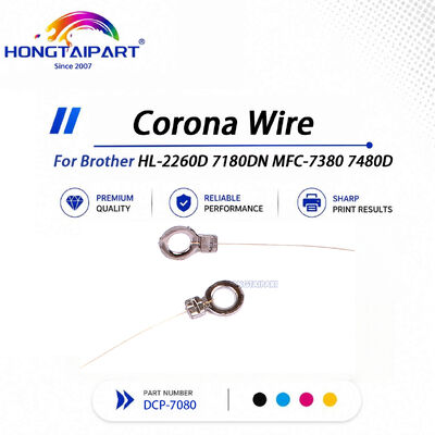 Comprar Carga de fio corona antioxidado, precisão de dimensão uniforme, compatível com Brother DCP-7080 HL-2260D 7180DN MFC-7380 7480D fabricação em linha