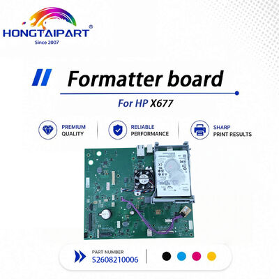 Comprar Placa de formatação testada em bancada S2608140014, sinal estável, falha minimizada, original usado para HP X677 fabricação em linha
