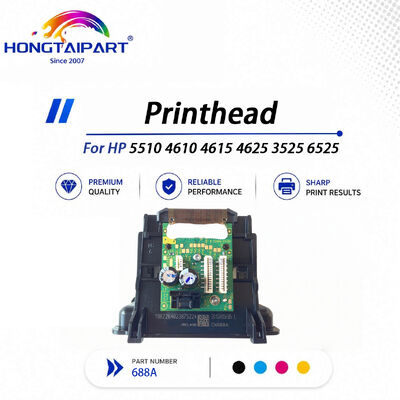 Comprar Passagem desobstruída 688A Cabeça de impressão ponto estável cor uniforme compatível para HP 5510 4610 4615 4625 3525 6525 fabricação em linha