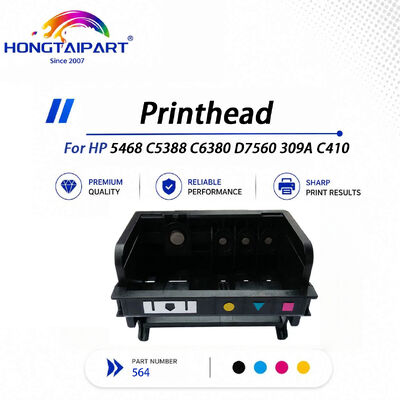 Comprar Cabeçote de impressão 564 desbloqueado por canal, tom completo, compatível com hp 5468 c5388 c6380 d7560 309a c410 fabricação em linha