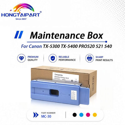 Comprar Caixa de manutenção à prova de vazamento MC‐30 Tanque de tinta residual Capacidade fiável Identificável por chip Compatível para Canon TX‐5300 TX‐5400 PRO520 521 540 fabricação em linha
