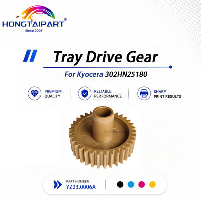 Comprar Bandeja de papel resistente ao desgaste YZ23.0006A 302HN25180, engrenagem de acionamento com tampa esquerda, dente preciso anti-quebra fabricação em linha