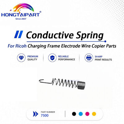 Comprar Mola condutora de baixa resistência para peças de copiadora de fio de eletrodo de quadro de carregamento Ricoh fabricação em linha
