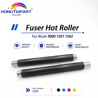 Comprar Rolo quente do fusor padrão resistente ao calor para peças de copiadora Ricoh 9000 7501 7502 fabricação em linha