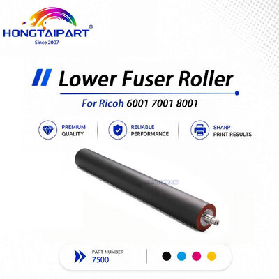 Comprar Rolo inferior pesado do fusor anti-deformação para copiadora Ricoh 6001 7001 8001 fabricação em linha