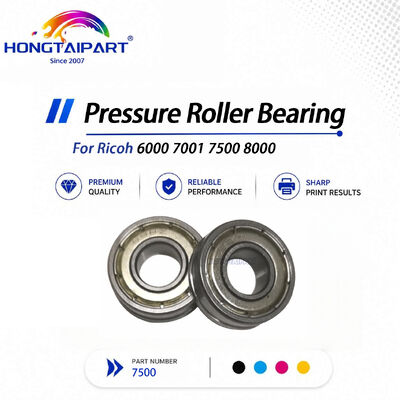Comprar Rolamento de rolo de pressão de baixo ruído para peças de copiadora Ricoh 6000 7001 7500 8000 fabricação em linha