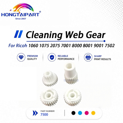 Comprar Engrenagem de limpeza durável usinada com precisão para Ricoh 1060 1075 2075 7001 8000 8001 9001 7502 9002 Fusor fabricação em linha