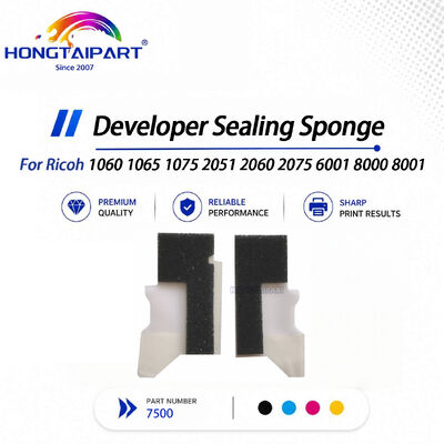 Comprar Esponja de vedação de desenvolvedor espessada durável para Ricoh 1060 1065 1075 2051 2060 2075 6001 8000 8001 9001 7001 6002 7502 fabricação em linha