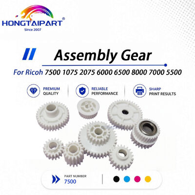 Comprar Engrenagem de montagem de captador de papel resistente moldado com precisão para Ricoh 7500 1075 2075 6000 6500 8000 7000 5500 6001 7001 fabricação em linha