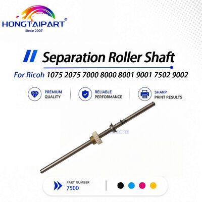 Comprar Eixo resistente do rolo de separação para Ricoh 7500 1075 2075 7000 8000 8001 9001 7502 9002 fabricação em linha
