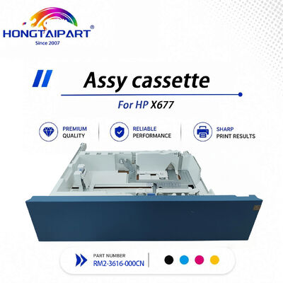 Comprar Cassete assy original usada RM2-3616-000CN para reparo de impressora HP X677 fabricação em linha