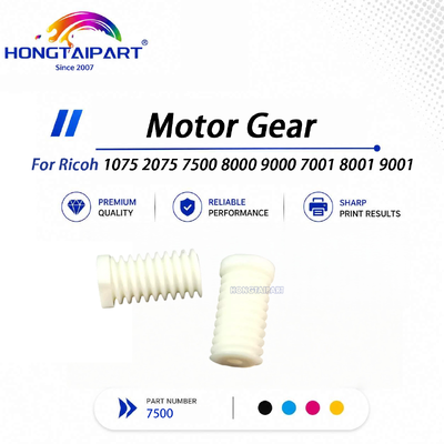Comprar Engrenagem do motor do suporte de toner anti-quebra para Ricoh 1075 2075 7500 8000 9000 7001 8001 9001 7502 9002 fabricação em linha