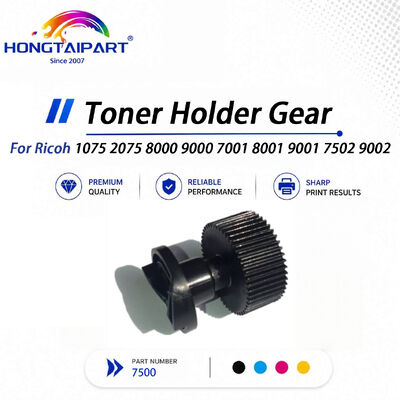 Comprar Engrenagem de suporte de toner de desempenho estável para Ricoh 1075 2075 7500 8000 9000 7001 8001 9001 7502 9002 fabricação em linha