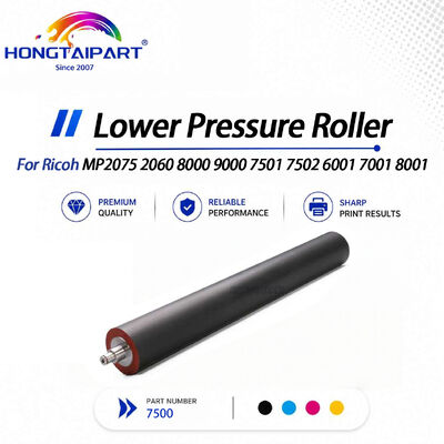 Comprar Rolo de pressão inferior do fusor durável para Ricoh MP2075 2060 8000 9000 7501 7502 6001 7001 8001 Peças de reposição de copiadora fabricação em linha